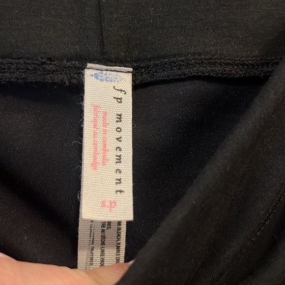 Free People FP Movement Amazing Turnout Leggings in Black - Picture 16 of 16